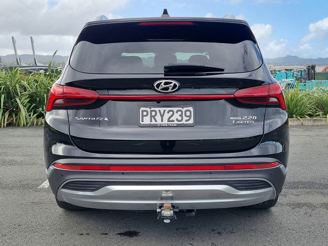 2023 Hyundai Santa Fe Limited Tm 2.2 Diesel/4Wd/8 Sp Auto