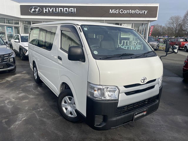 2019 Toyota Hiace 2.8D