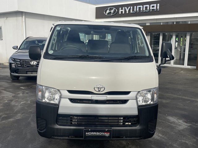 2019 Toyota Hiace 2.8D