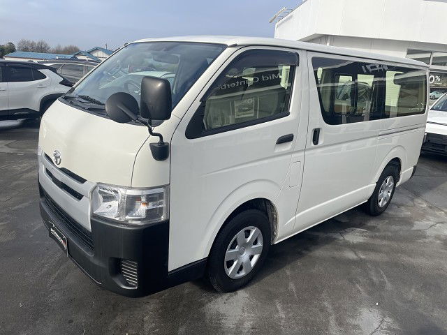 2019 Toyota Hiace 2.8D