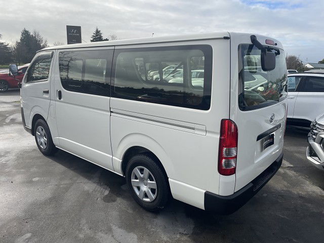 2019 Toyota Hiace 2.8D
