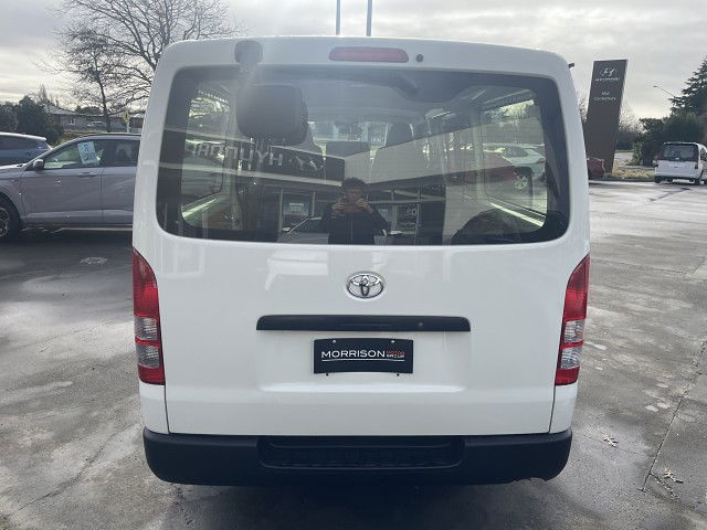 2019 Toyota Hiace 2.8D