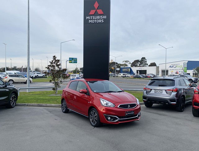 2018 Mitsubishi Mirage G
