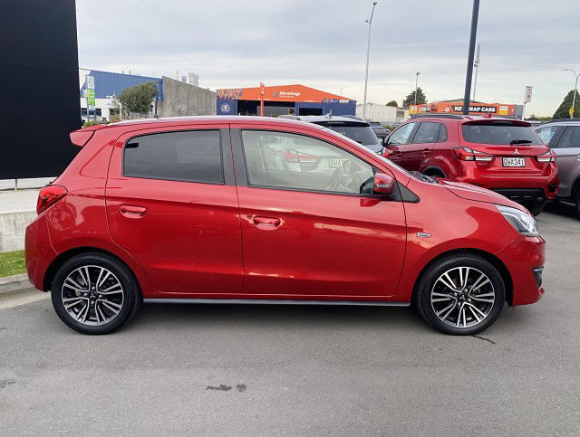 2018 Mitsubishi Mirage G