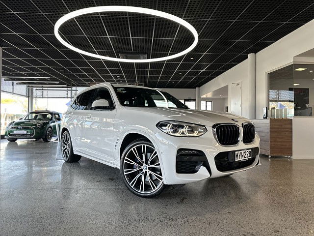 2020 BMW X3 xDrive30i M-Sport +Vision&Sound