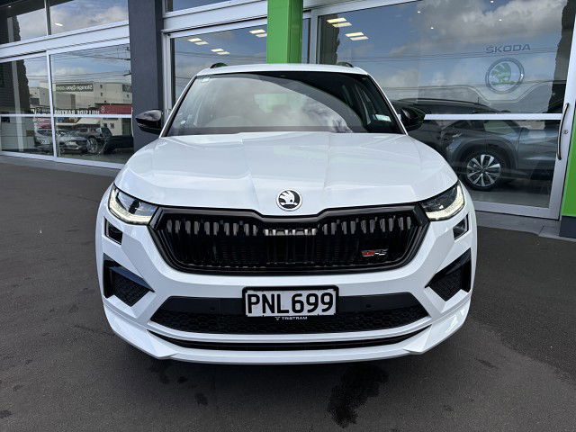 2022 Skoda Kodiaq RS TSI 180KW 2.0PT