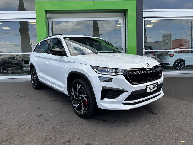 2022 Skoda Kodiaq RS TSI 180KW 2.0PT