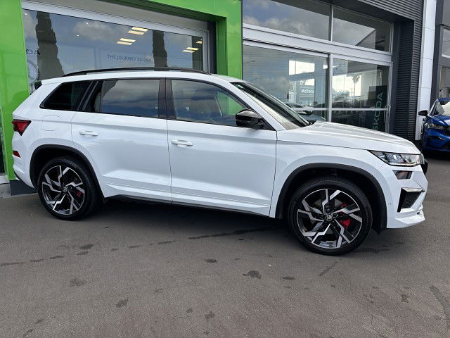 2022 Skoda Kodiaq RS TSI 180KW 2.0PT