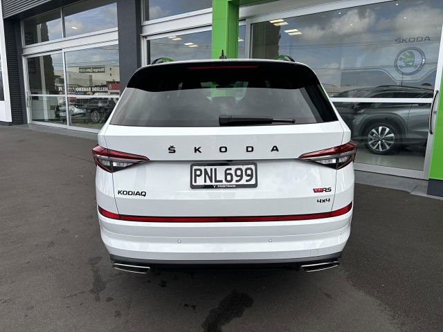 2022 Skoda Kodiaq RS TSI 180KW 2.0PT