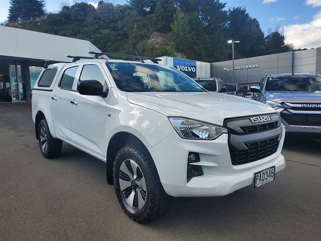 2022 Isuzu D-Max LX D/Cab 3.0 Diesel 2WD Auto