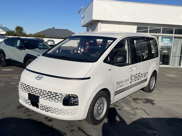 2025 Hyundai Staria Load 2.2DT/8AT