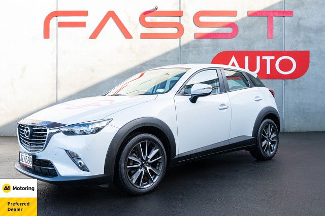 2016 Mazda CX-3 GSX 2.0P/6AT
