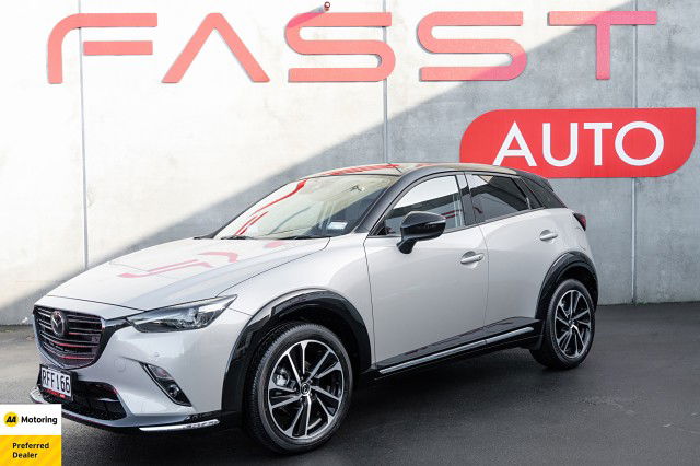 2025 Mazda CX-3 SP20 2.0P/6AT NZ NEW