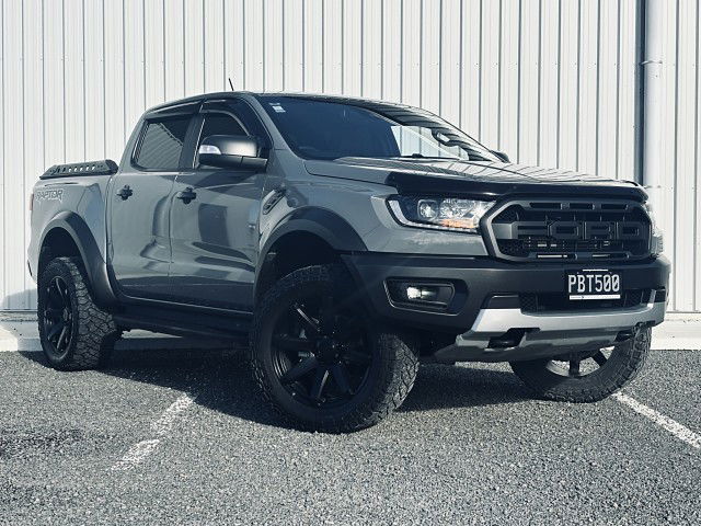 2022 Ford Ranger Raptor 2.0d/4wd/10at