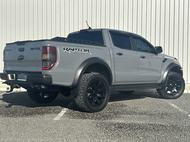 2022 Ford Ranger Raptor 2.0d/4wd/10at