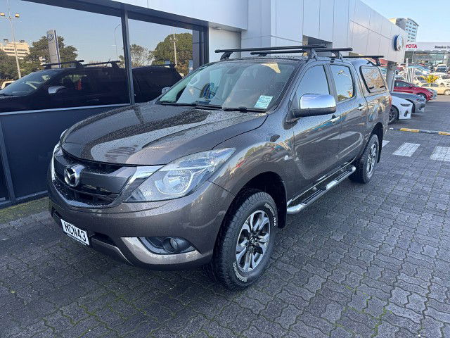 2019 Mazda BT-50 GSX 3.2 D/T Canopy