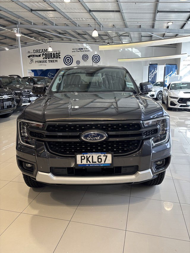 2022 Ford Ranger Sport Double Cab W/S