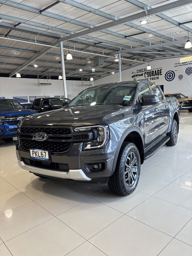 2022 Ford Ranger Sport Double Cab W/S