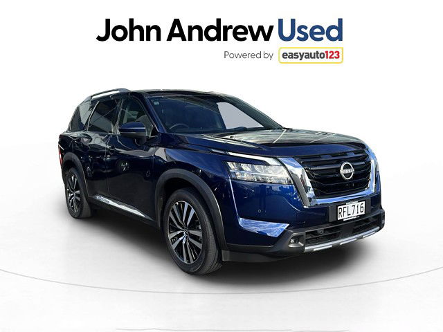 2024 Nissan Pathfinder Ti-L 3.5P/4Wd/9At