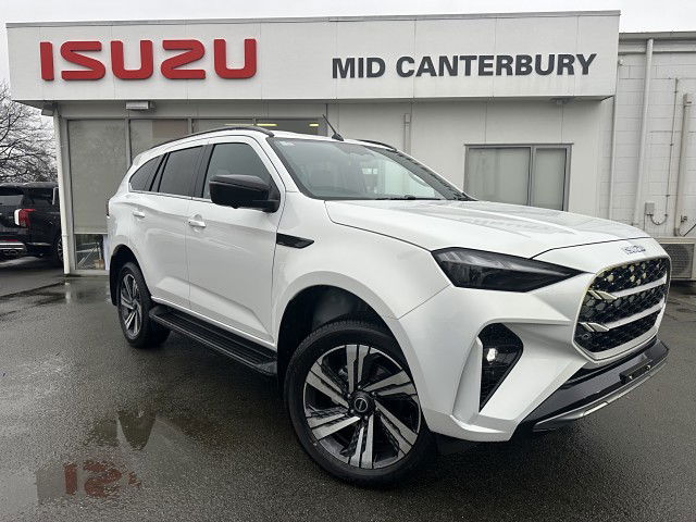 2025 Isuzu MU-X LS-T 4WD Auto 3.0DT