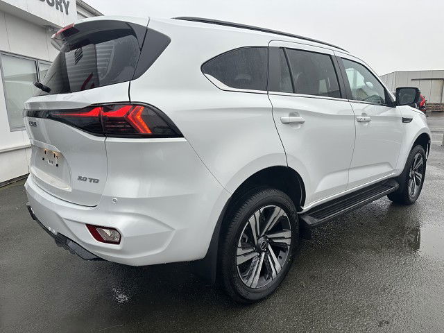 2025 Isuzu MU-X LS-T 4WD Auto 3.0DT