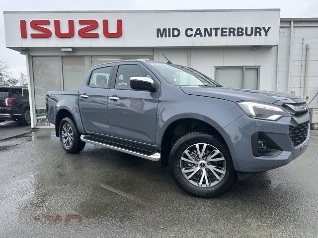 2025 Isuzu D-Max LS Double Cab 4WD 3.0D