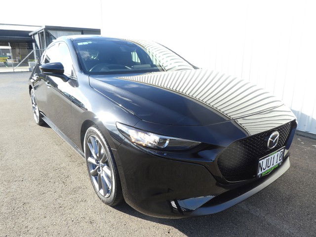 2021 Mazda 3 I 2.5L GTX 6AT