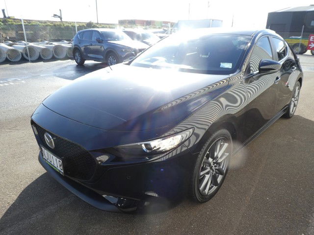 2021 Mazda 3 I 2.5L GTX 6AT