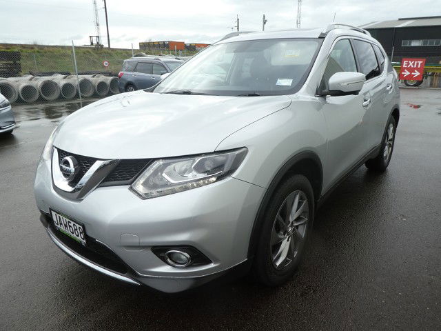 2015 Nissan X-Trail Ti 2.5