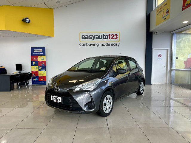 2019 Toyota Yaris GX 1.3L NZ New