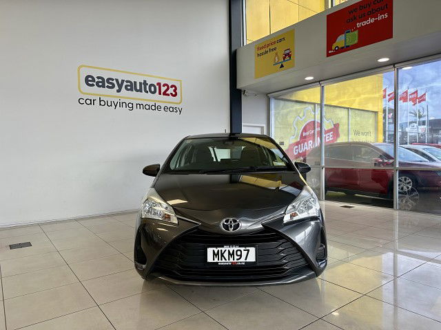 2019 Toyota Yaris GX 1.3L NZ New