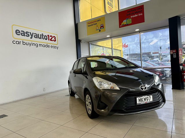 2019 Toyota Yaris GX 1.3L NZ New