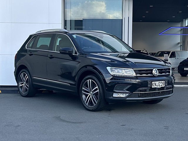 2017 Volkswagen Tiguan Tsi Highline 4Motion