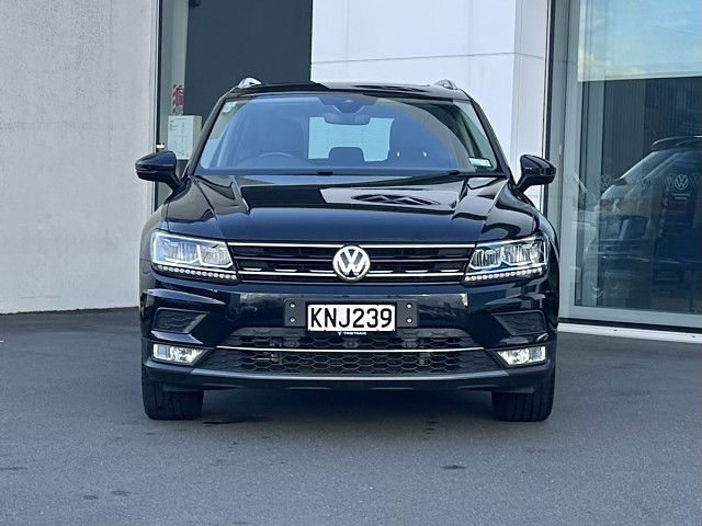 2017 Volkswagen Tiguan Tsi Highline 4Motion
