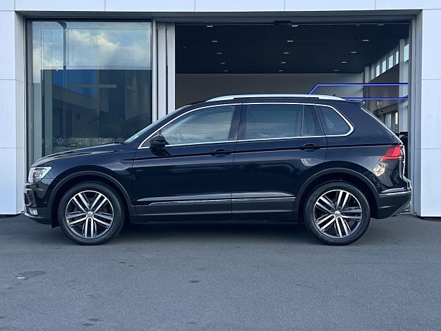 2017 Volkswagen Tiguan Tsi Highline 4Motion