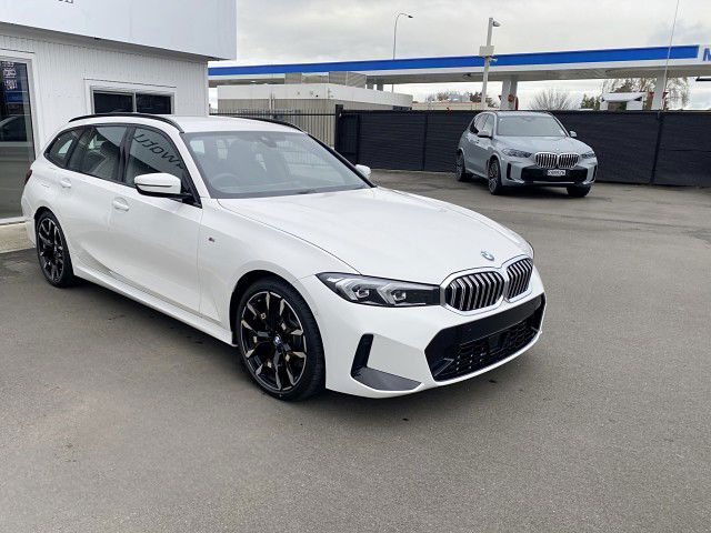2025 BMW 320d X Drive Touring