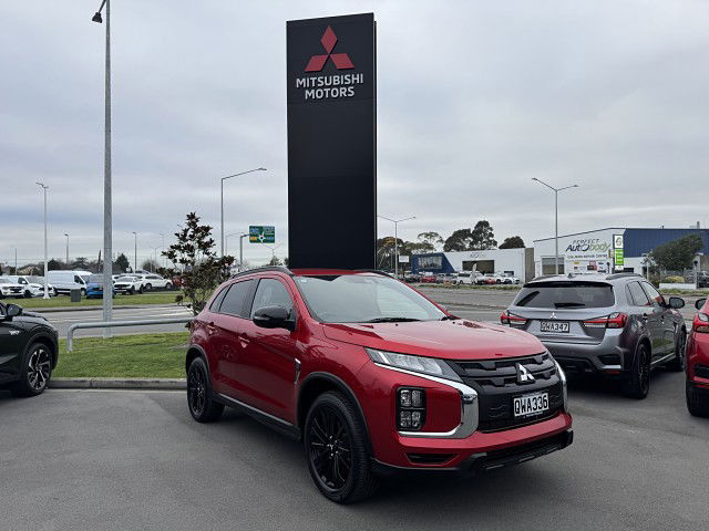 2024 Mitsubishi ASX BLK 2.0P/CVT