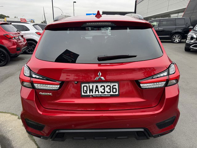 2024 Mitsubishi ASX BLK 2.0P/CVT