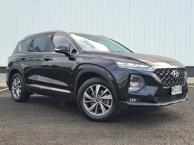 2019 Hyundai Santa Fe TM 2.4P 7S
