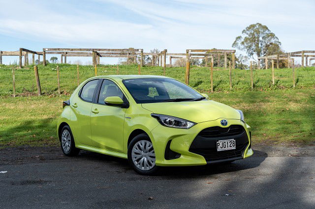 2022 Toyota Yaris GX Petrol Hybrid
