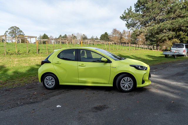 2022 Toyota Yaris GX Petrol Hybrid