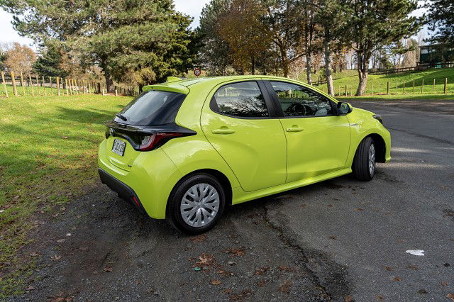 2022 Toyota Yaris GX Petrol Hybrid
