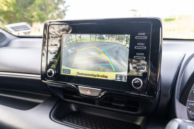 2022 Toyota Yaris GX Petrol Hybrid