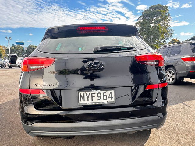 2020 Hyundai Tucson Elite Mpi 2.0P/6At