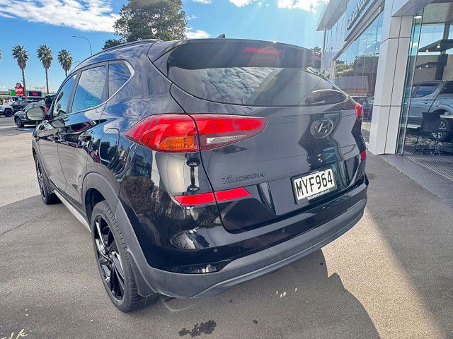 2020 Hyundai Tucson Elite Mpi 2.0P/6At
