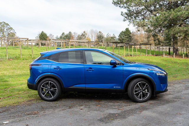 2025 Nissan Qashqai e-Power TI