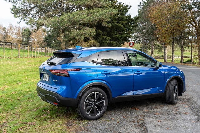2025 Nissan Qashqai e-Power TI