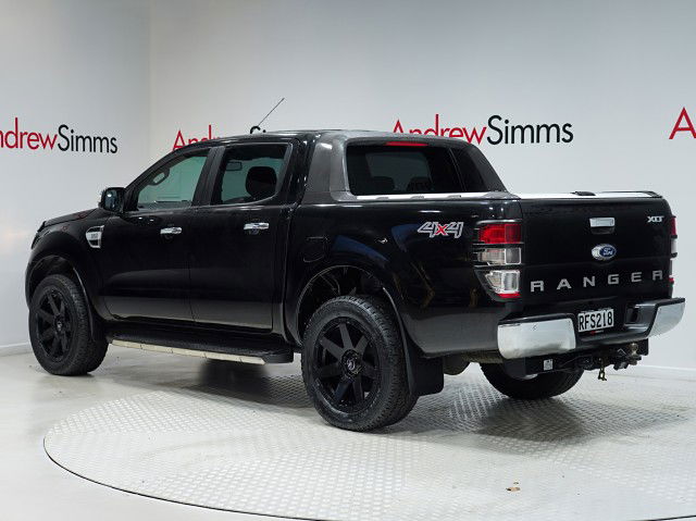 2017 Ford Ranger XLT 3.2L 4WD 6AT D/Cab Ute