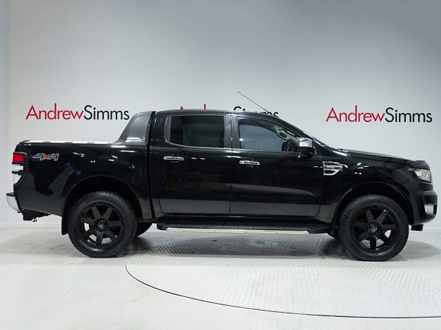 2017 Ford Ranger XLT 3.2L 4WD 6AT D/Cab Ute