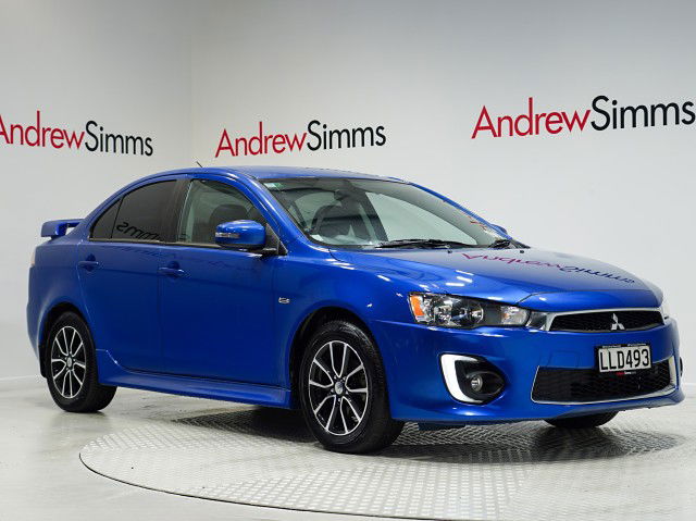 2018 Mitsubishi Lancer GSR 2.0P CVT 4Dr Sedan